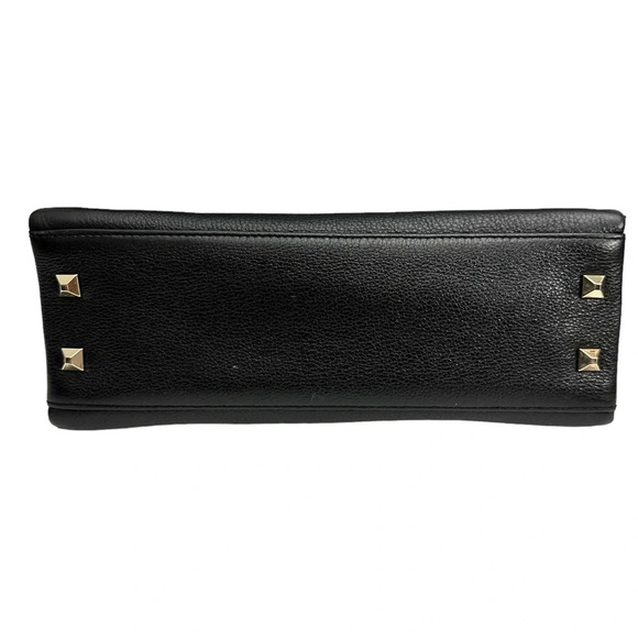 Kate Spade Black Leather Sedgwick Place Phoebe Tote, Chain Strap - Picture 8 of 11